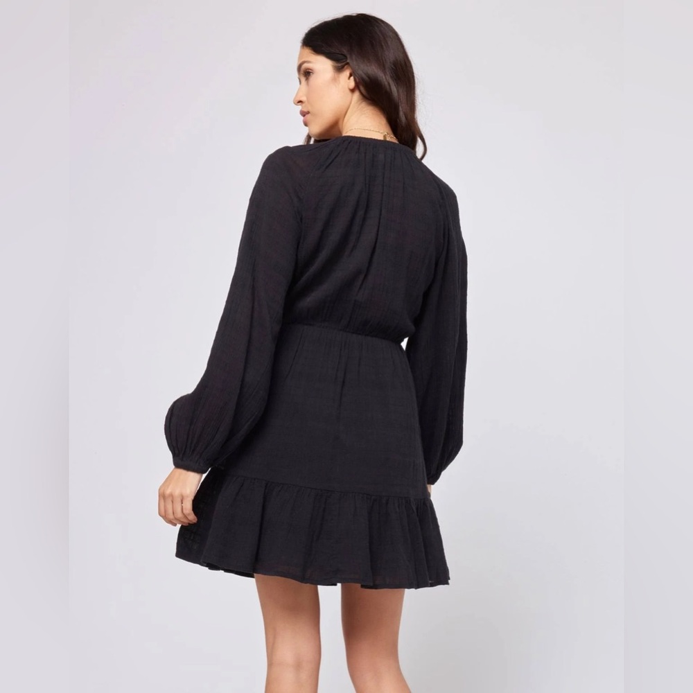 NWOT Anthropologie L Space Feelin Mine Cut Out Mini Dress - Picture 4 of 10
